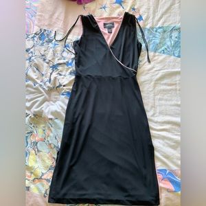 Express Black and Pink Dress